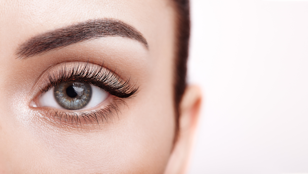 Lange Wimpern ohne Extensions