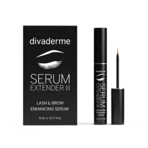 Serum für kräftige Augenbrauen – Divaderme Serum Extender III